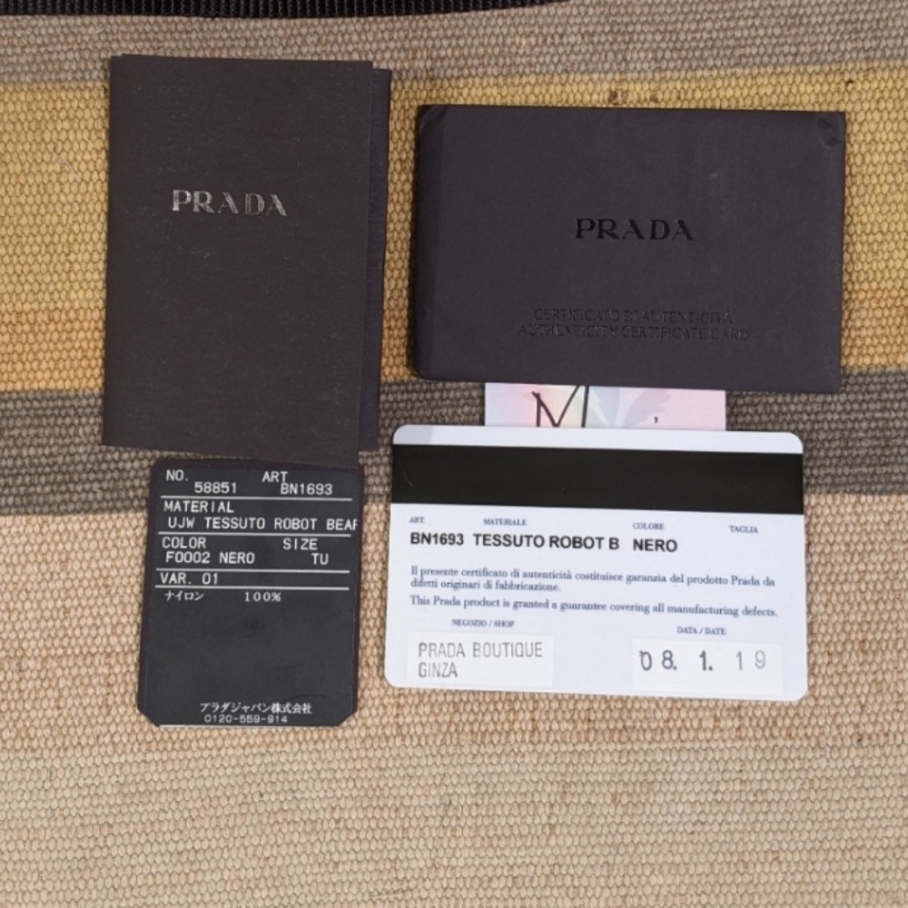 Prada: Olympics Limited Edition Bear Logo Tote Bag *RARE* - Picture 5 of 16